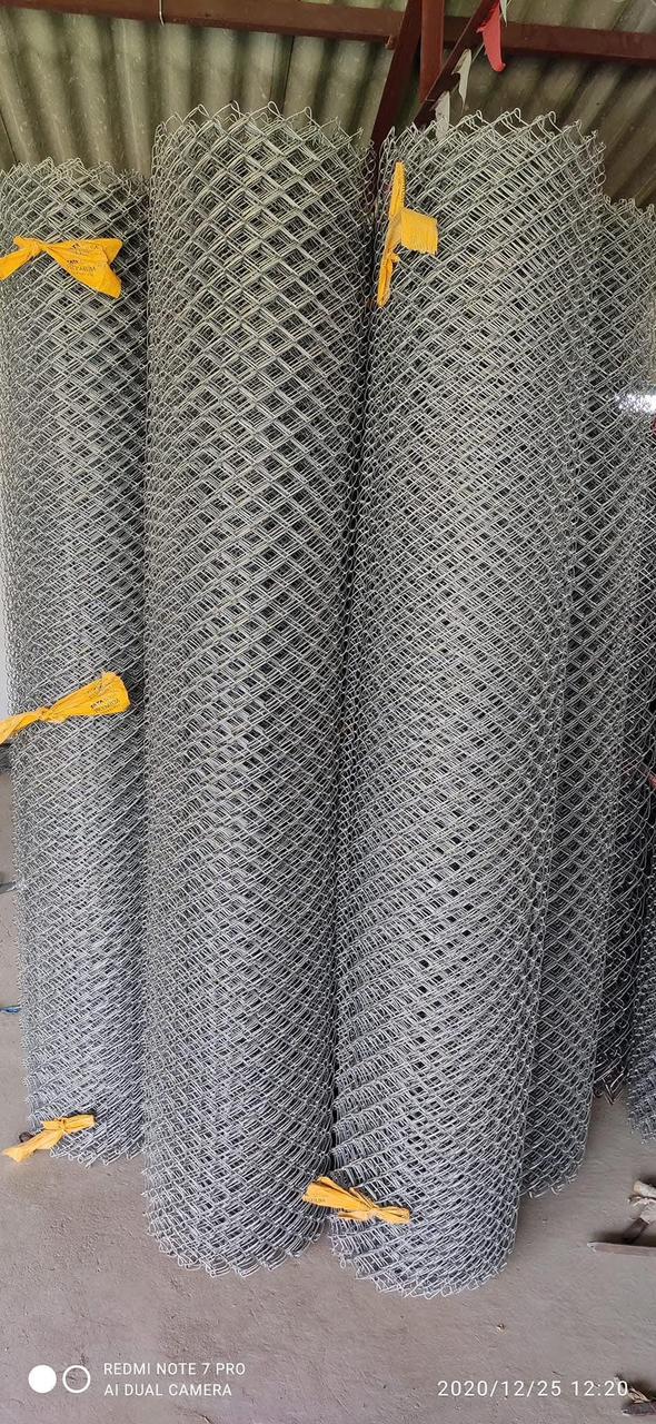 2 Inch Gap 14 Gauge Poultry Form Chain Link